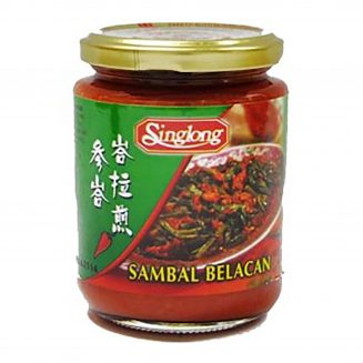 SINGLONG Sambal Belacan 230g/12