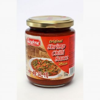SINGLONG Original Shrimp Chilli Sauce 230g/12