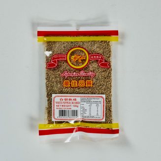 Crushed White Pepper 100g