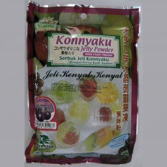 Konnyaku Jelly Powder B.Currant 250g/30