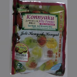 Konnyaku Jelly Powder Kiwi 250g/30
