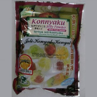 Konnyaku Jelly Powder Orange 250g/30