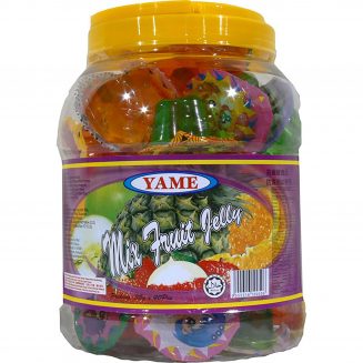 YAME Mix Fruit Jelly (Jar) (35g*40p)/6