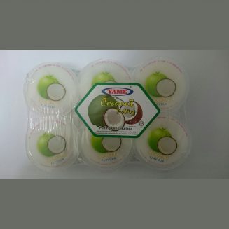 YAME PUDDING (12) Coconut (110g*6cups)/12