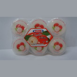 YAME PUDDING (12) Lychee (110g*6cups)/12