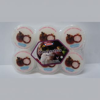 YAME PUDDING (12) Mangosteen (110g*6cups)/12