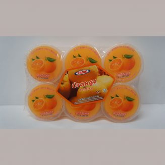 YAME PUDDING (12) Orange (110g*6cups)/12