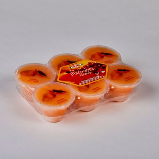 YAME PUDDING (12) Papaya (110g*6cups)/12