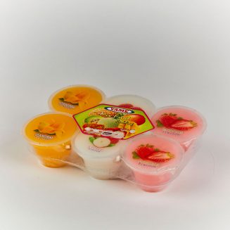 YAME PUDDING (12) Mix Fruit (110g*6cups)/12