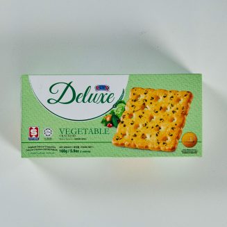 HUP SENG Deluxe Crackers (Vegetable) 168g/12