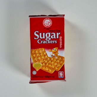 HUP SENG Sugar Cracker 428g/12