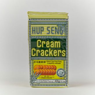 HUP SENG Cream Cracker 428g/12