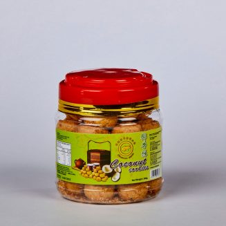 GF Coconut Cookies 300g/24