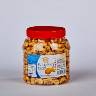 Gold Fish Baby Fish Biscuit 280g/24