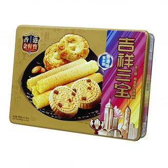 HK SanBao 3 cakes 454g/12