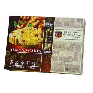 HK Almond Cakes 500g/12