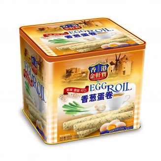 HK Shallot Egg Roll 300g/12