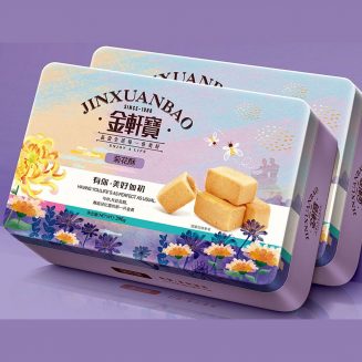 HK Chrysanthemum Pastry 396g/12