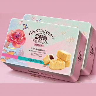 HK Rose Pastry 396g/12