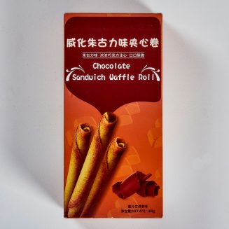 HK Sandwich Waffle Roll [Chocolate] 180g/20