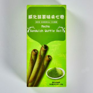HK Sandwich Waffle Roll [Mocha] 180g/20
