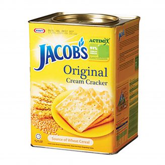 JACOB'S Cream Crackers (Tin) 750g/8