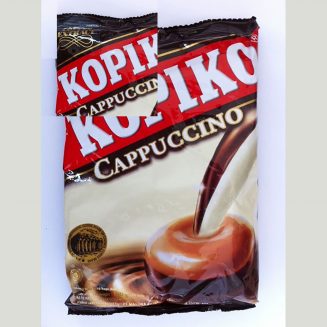 KOPIKO Coffee Candy CAPPUCCINO 150g/24