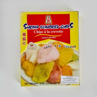 JHC Shrimp Crackers COLOUR 227g/50