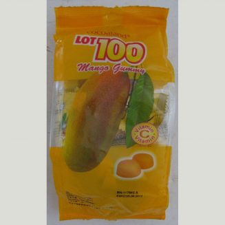 LOT100 Mango Gummy 150g/24