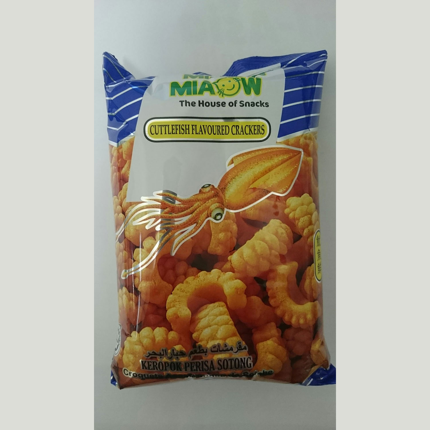 MIAOW MIAOW Cuttlefish Fav Cracker 50g/60 - Wah Lien