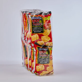 MIAOW MIAOW Hot and Spicy Chips 60g/60