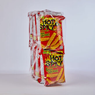 MIAOW MIAOW Hot and Spicy Prawn chip 60g/60
