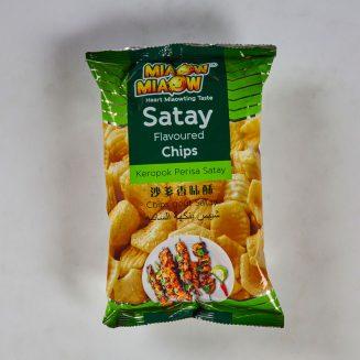 MIAOW MIAOW Satay Flav Chip 60g/60