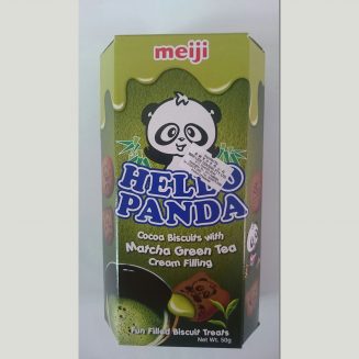 PANDA Green Tea Snack 50g/80