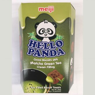 PANDA Green Tea Snacks (L) 260g/8