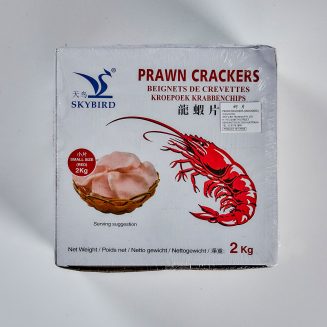 Prawn Crackers Uncooked 2kg/6