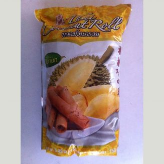 JHC Thai Coconut Roll DURIAN 125g/24