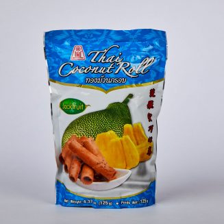 JHC Thai Coconut Roll JACKFRUIT 125g/24