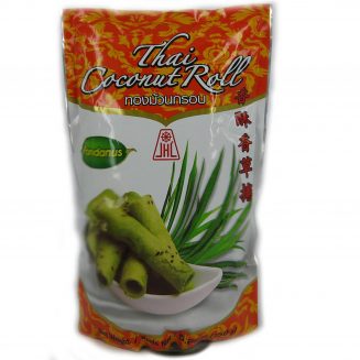 JHC Thai Coconut Roll PANDAN 125g/24
