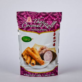 JHC Thai Coconut Roll TARO 125g/24