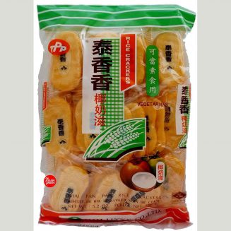 Rice Cracker COCONUT 150g/20