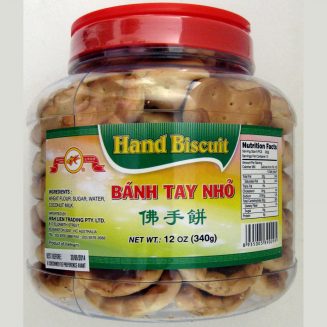 Banh Tay Nho (Hand S) 9029 340g/12