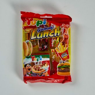 YUPI Gummi Lunch Mixed 77g/24