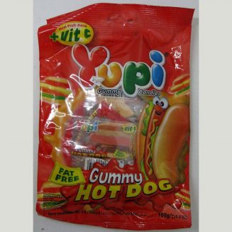 YUPI Hot Dog 96g/24