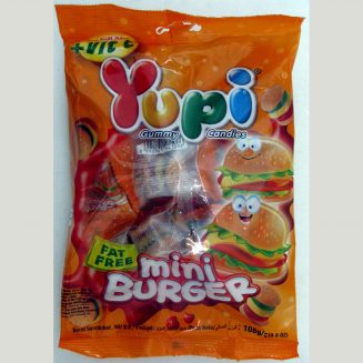 YUPI Mini Burger 96g/24