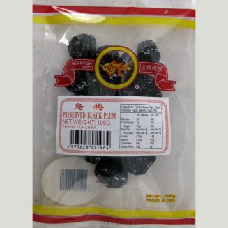 Preserved Black Plum 100g