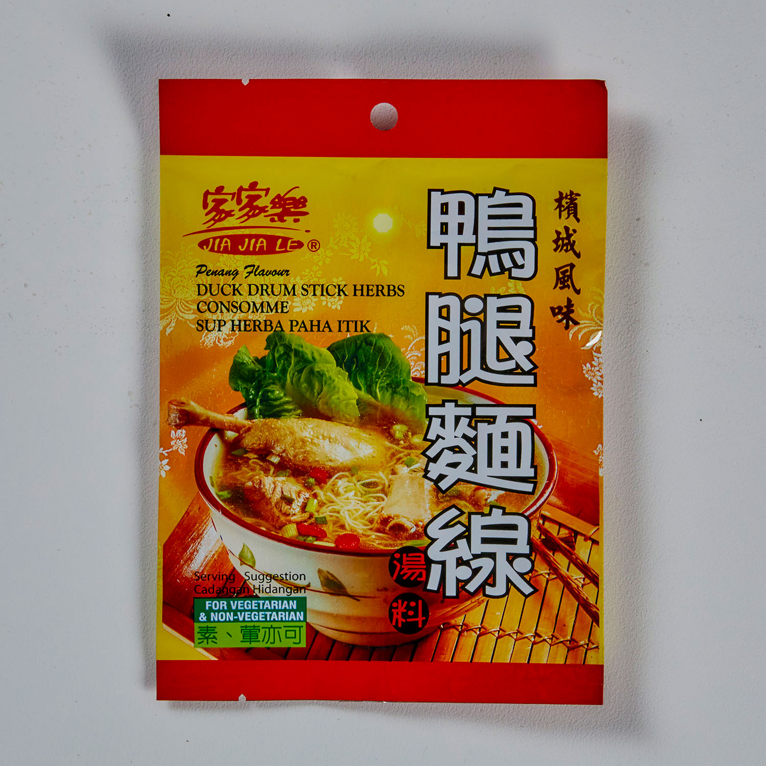 Jia Jia Le Duck Soup 36g/12 - Wah Lien