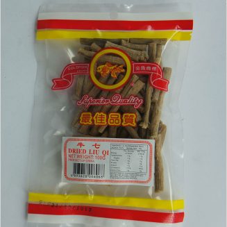 Dried Liu Qi 100g/100