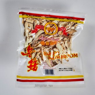Dried Mushroom Shredded 100g/100