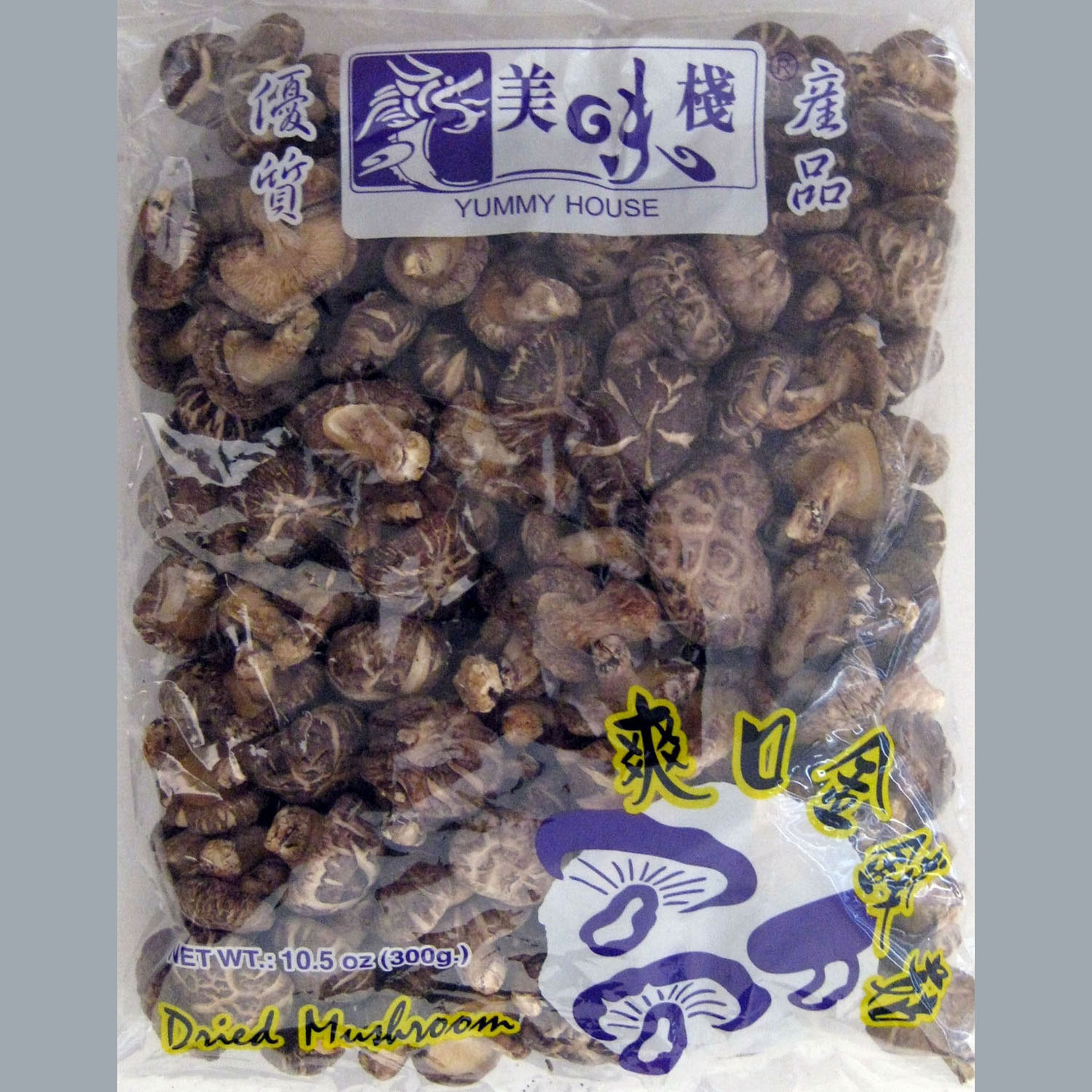 Dried Mushroom Y(S) 300g/75 - Wah Lien